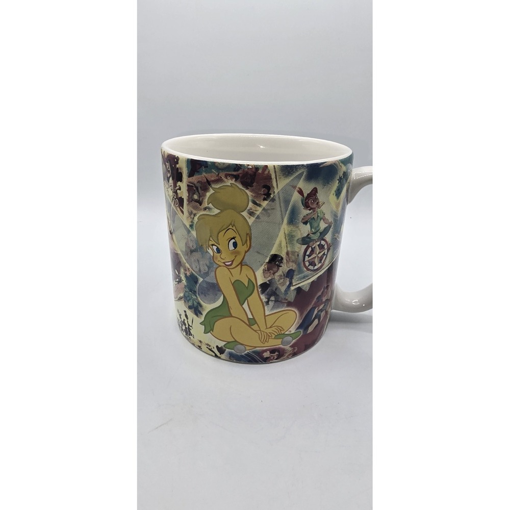 Walt Disney World Disney‎ Peter Pan Tinkerbell Ceramic Mug(1349/31)